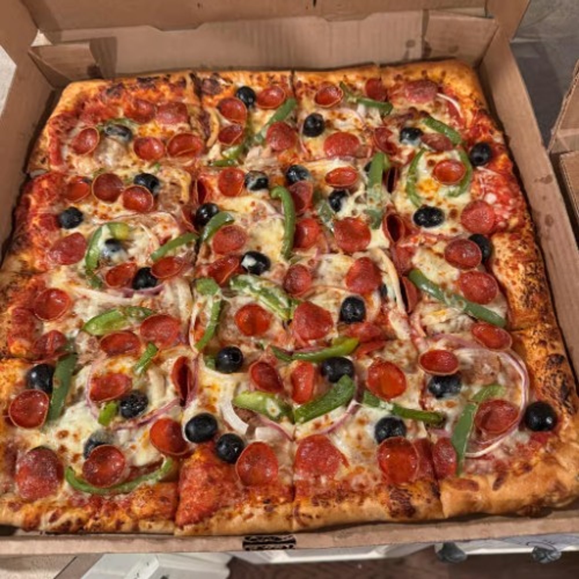 Supreme Pizza Specialty Pie
