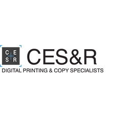 CES&amp;R Printing Services Logo
