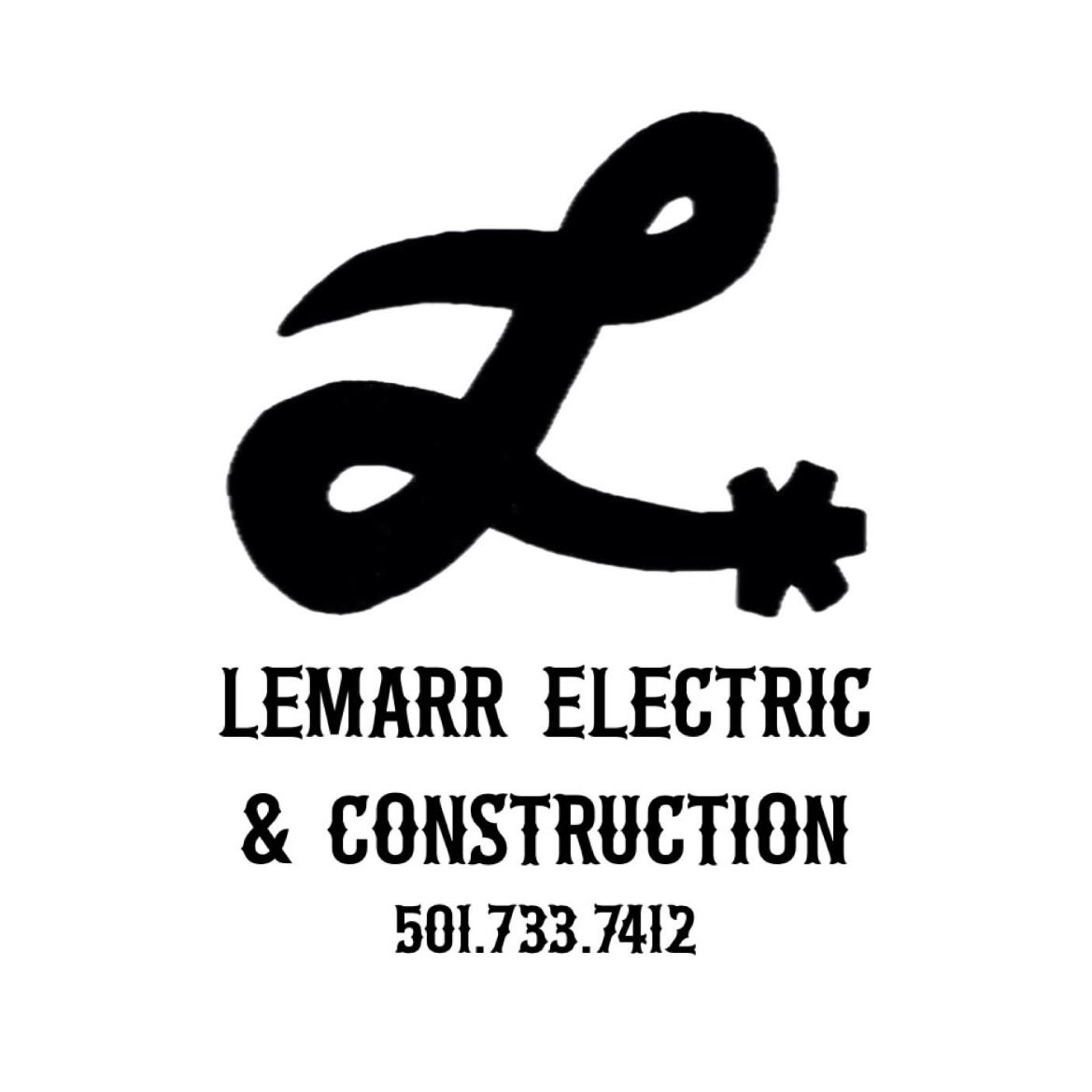 LeMarr Electric and Construction Logo
