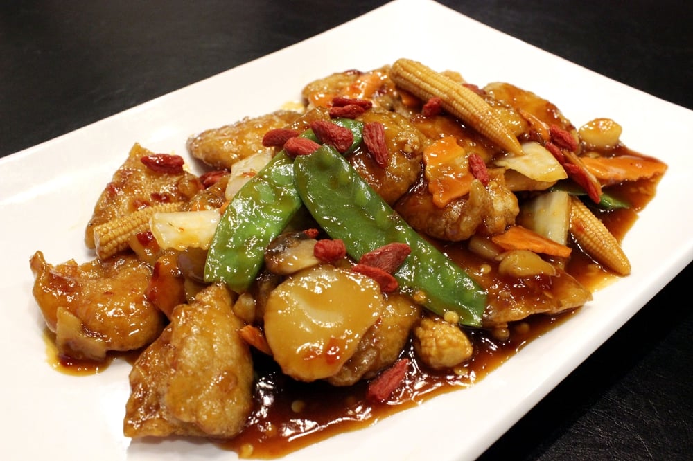 (L) Goji Hot Fish