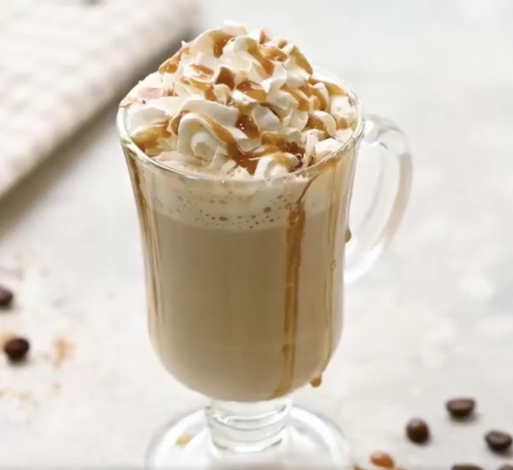 Salted Caramel Frozen Love