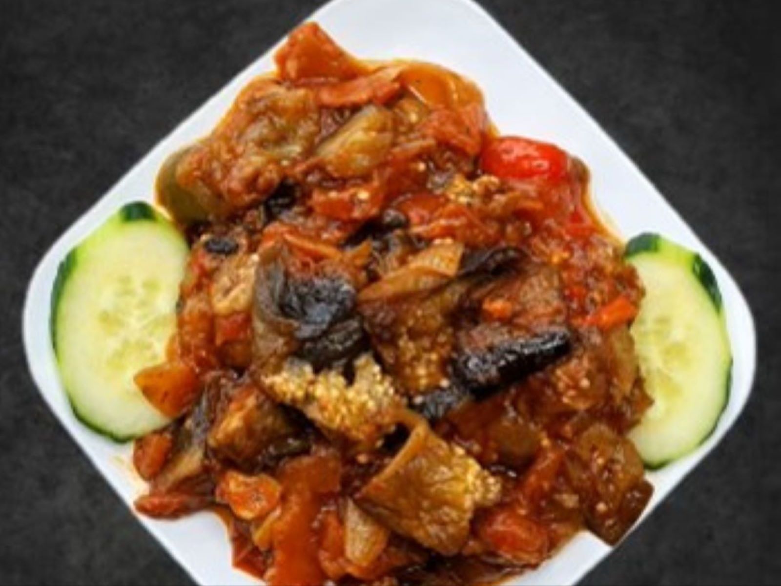 Eggplant W/ Tomato Sauce 1\4 LB