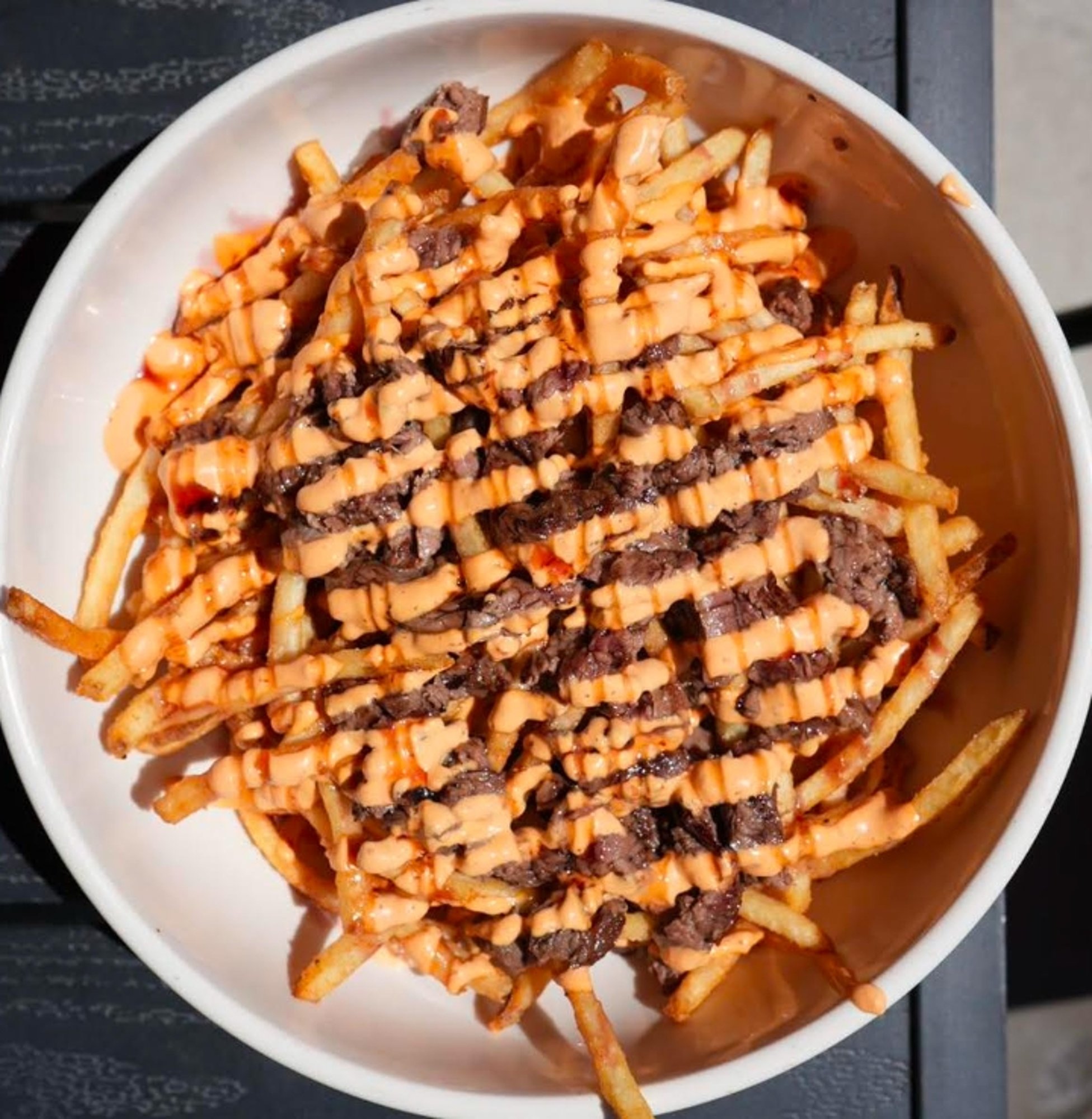 Steak Bite Fries