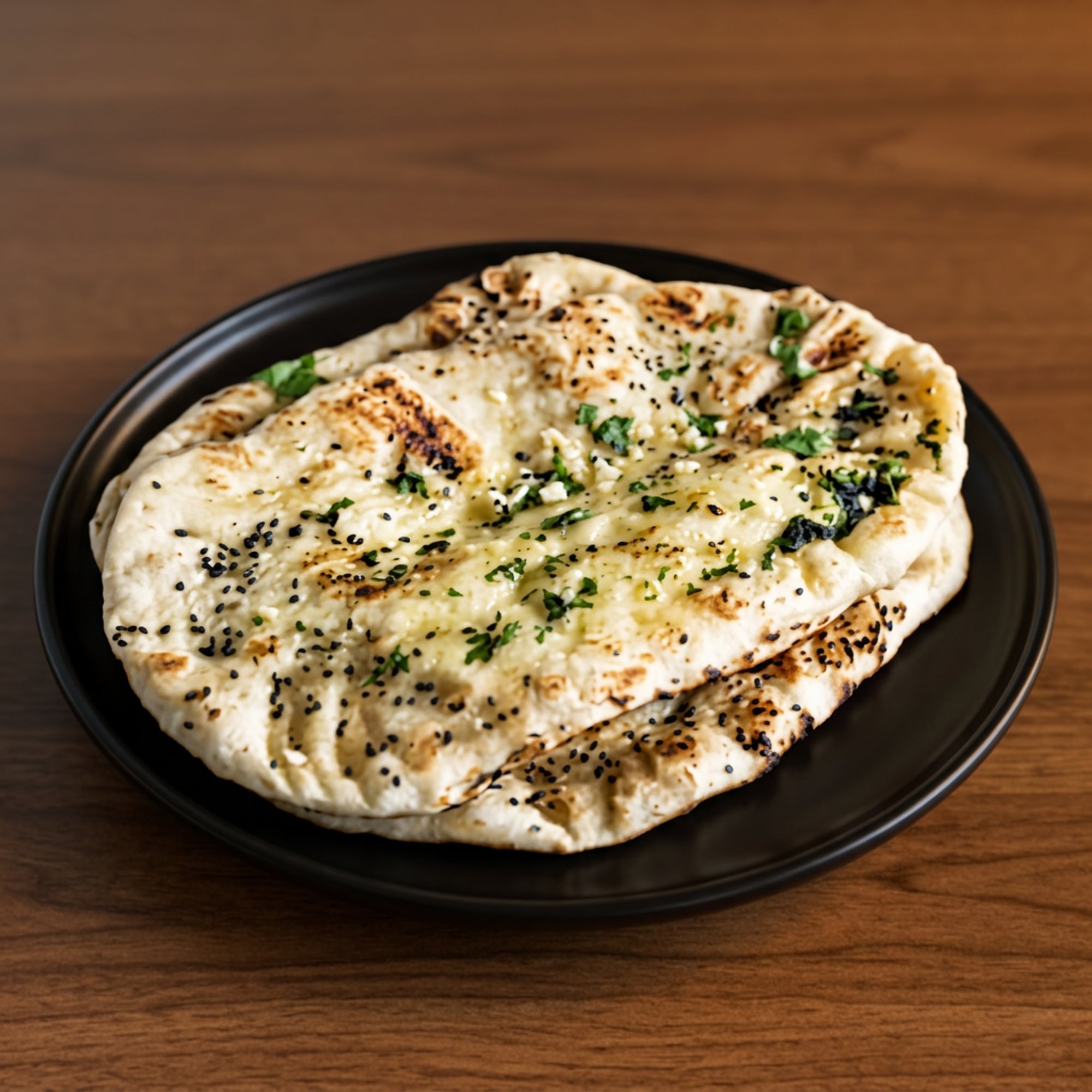 Garlic Naan