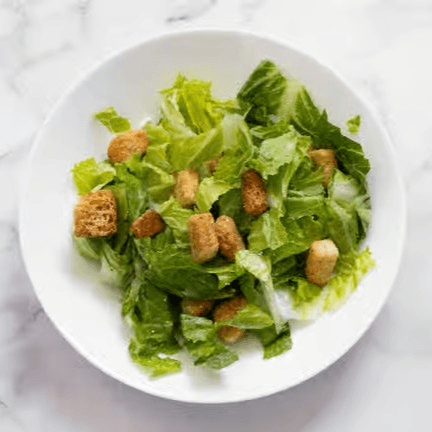 Caesar salad dinner