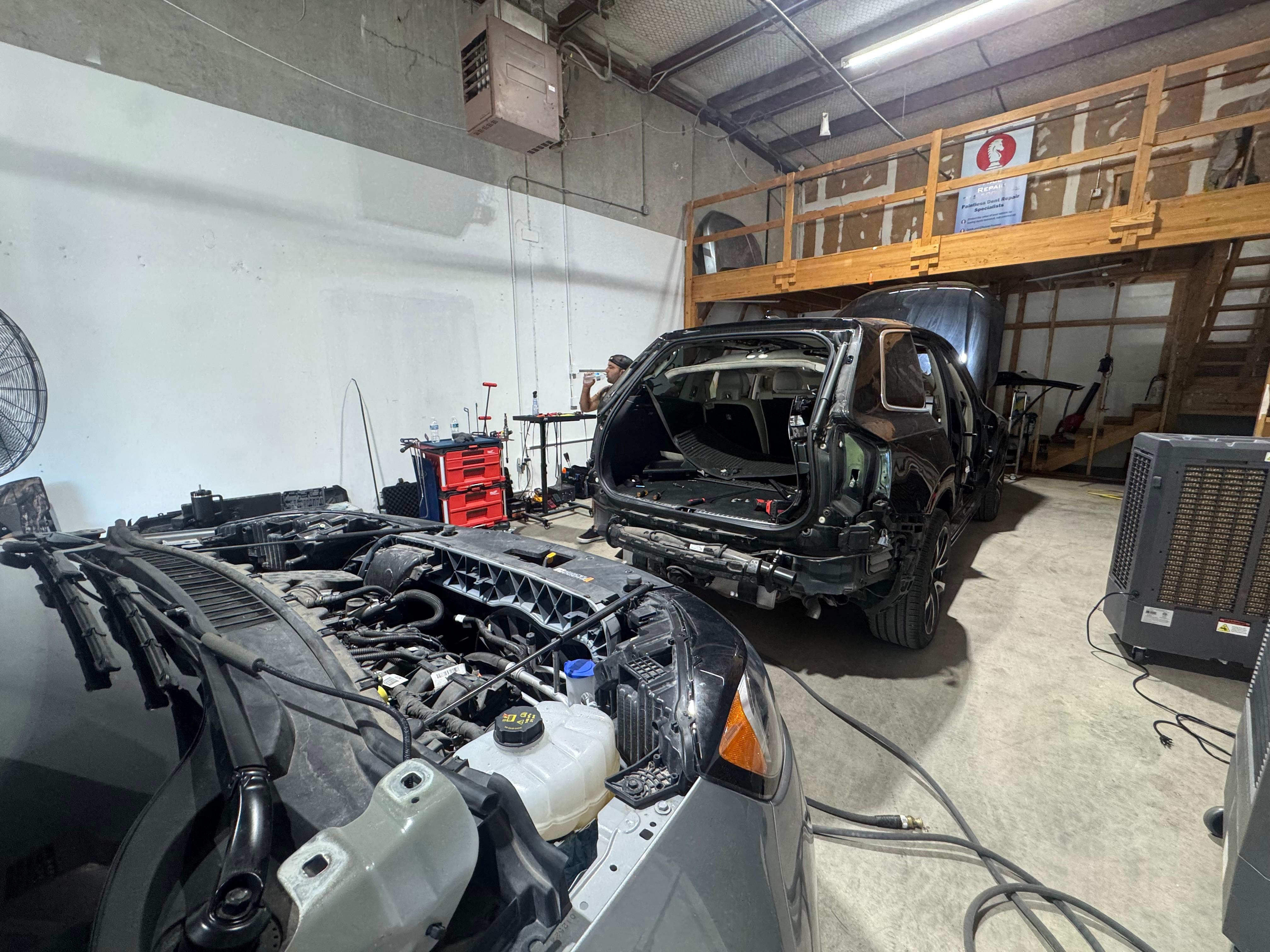 Knights Hail Repair Image