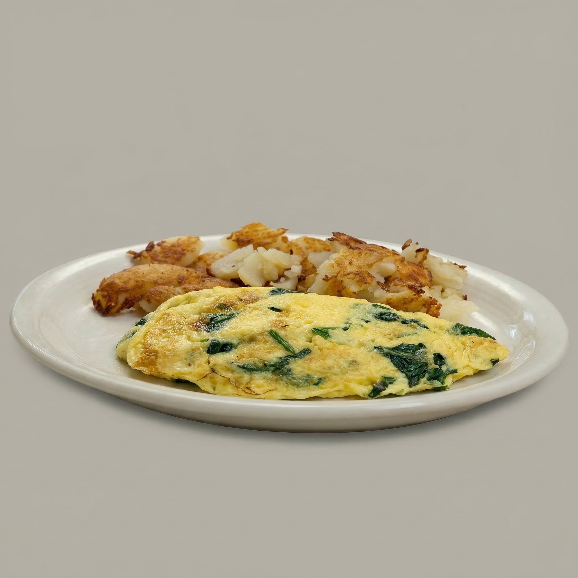 Spinach & Feta Omelet