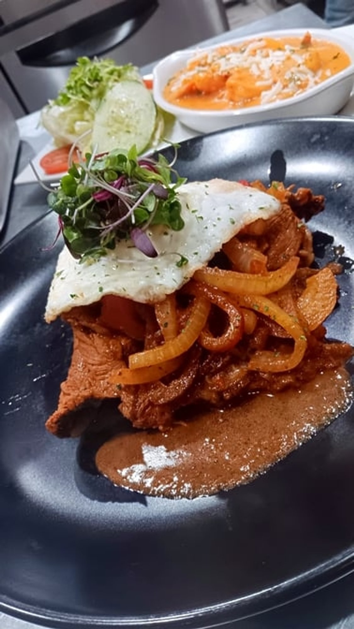 Bistec Al Caballo