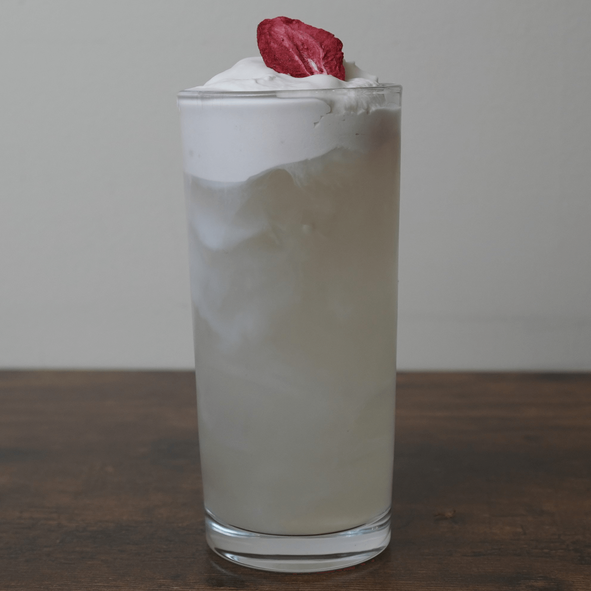 Strawberry Creme on Coconut Water
