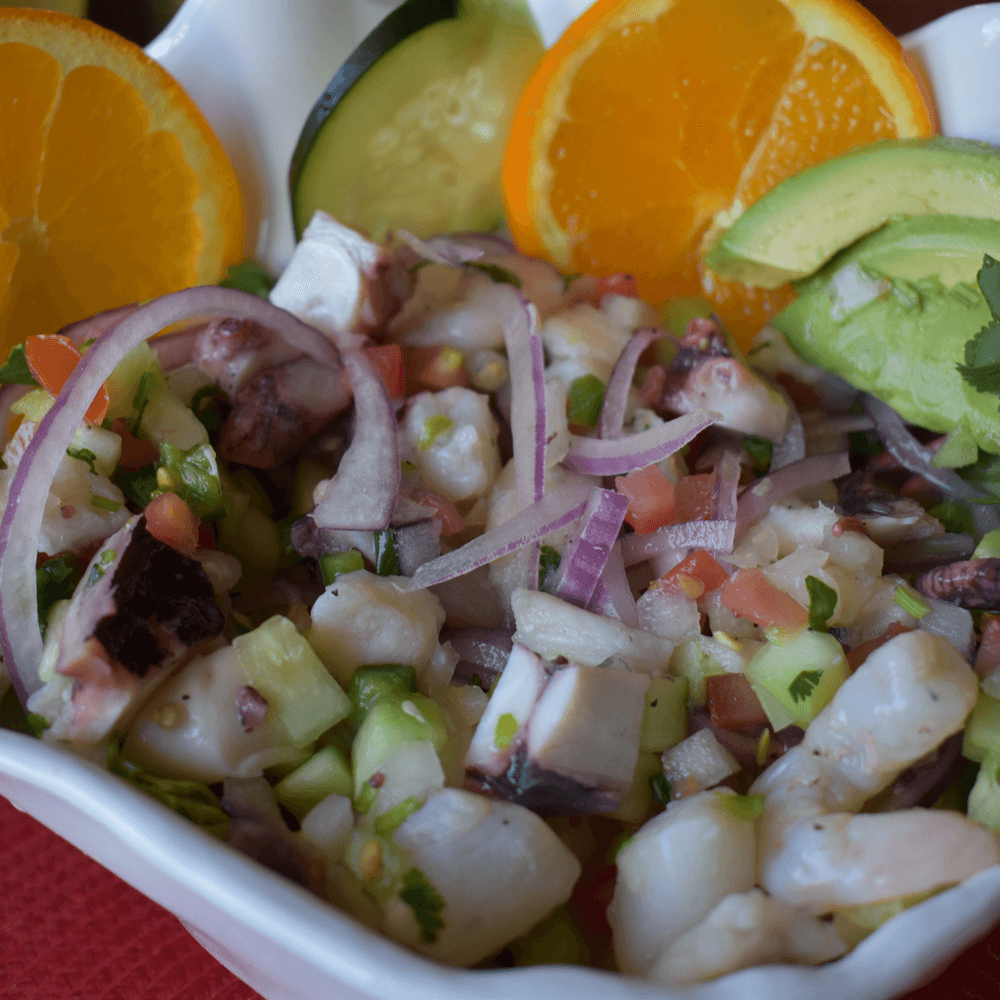 Ceviche a la Concha