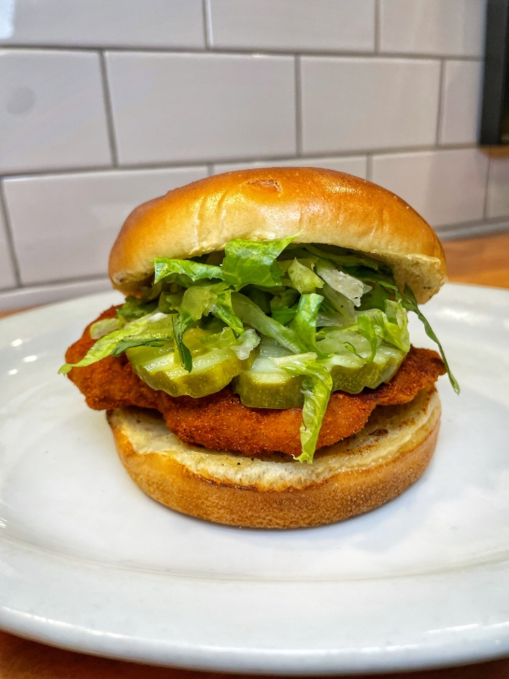 Spicy Chicken Sandwich