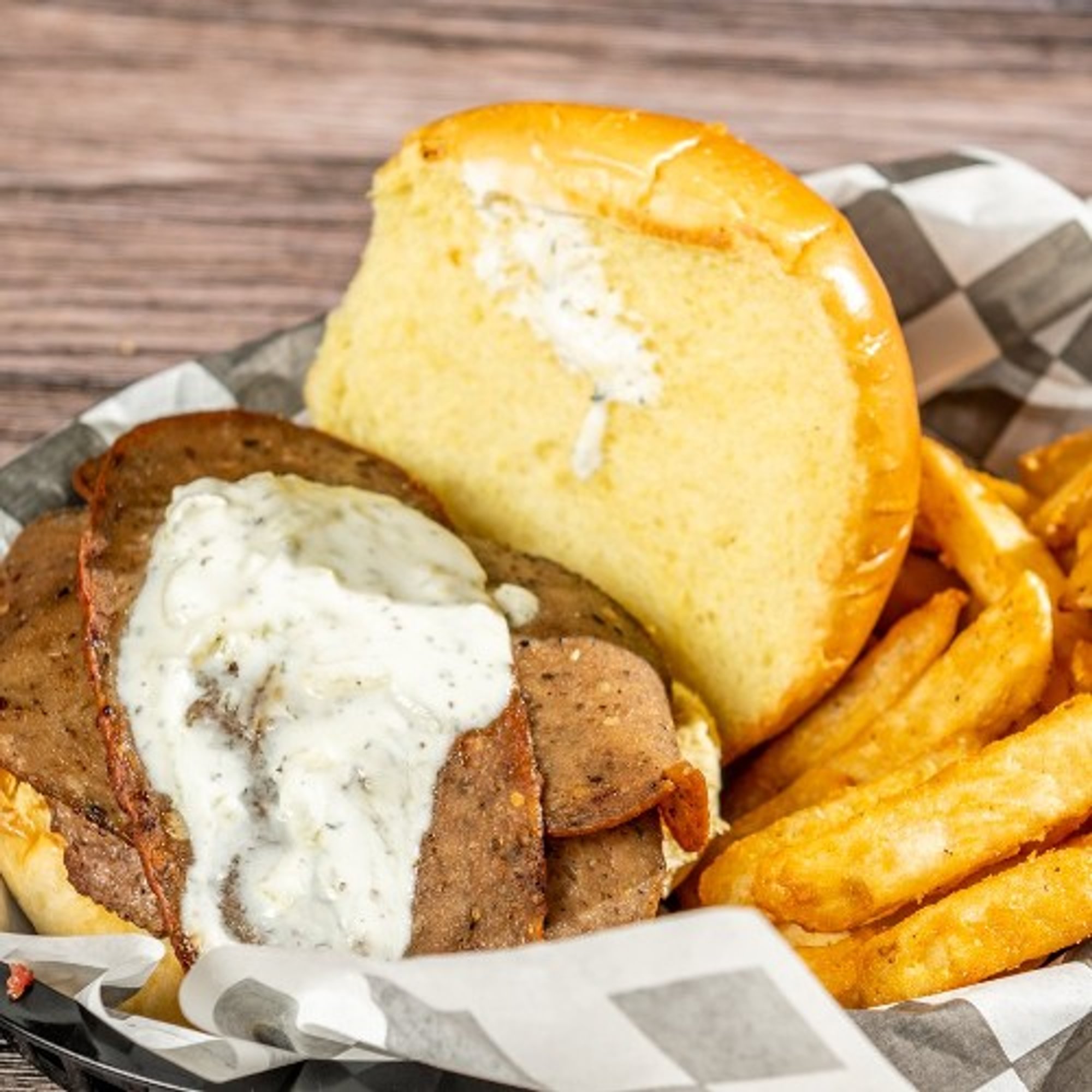 The Gyro Burger