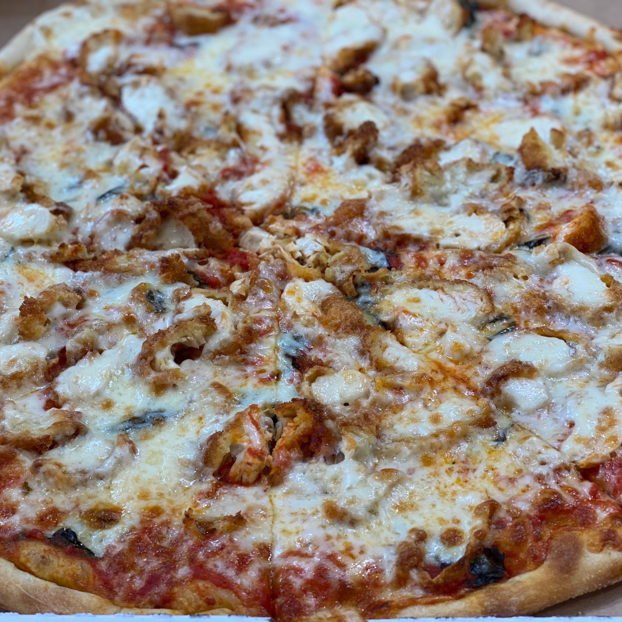 Chicken Parmigiana Pizza