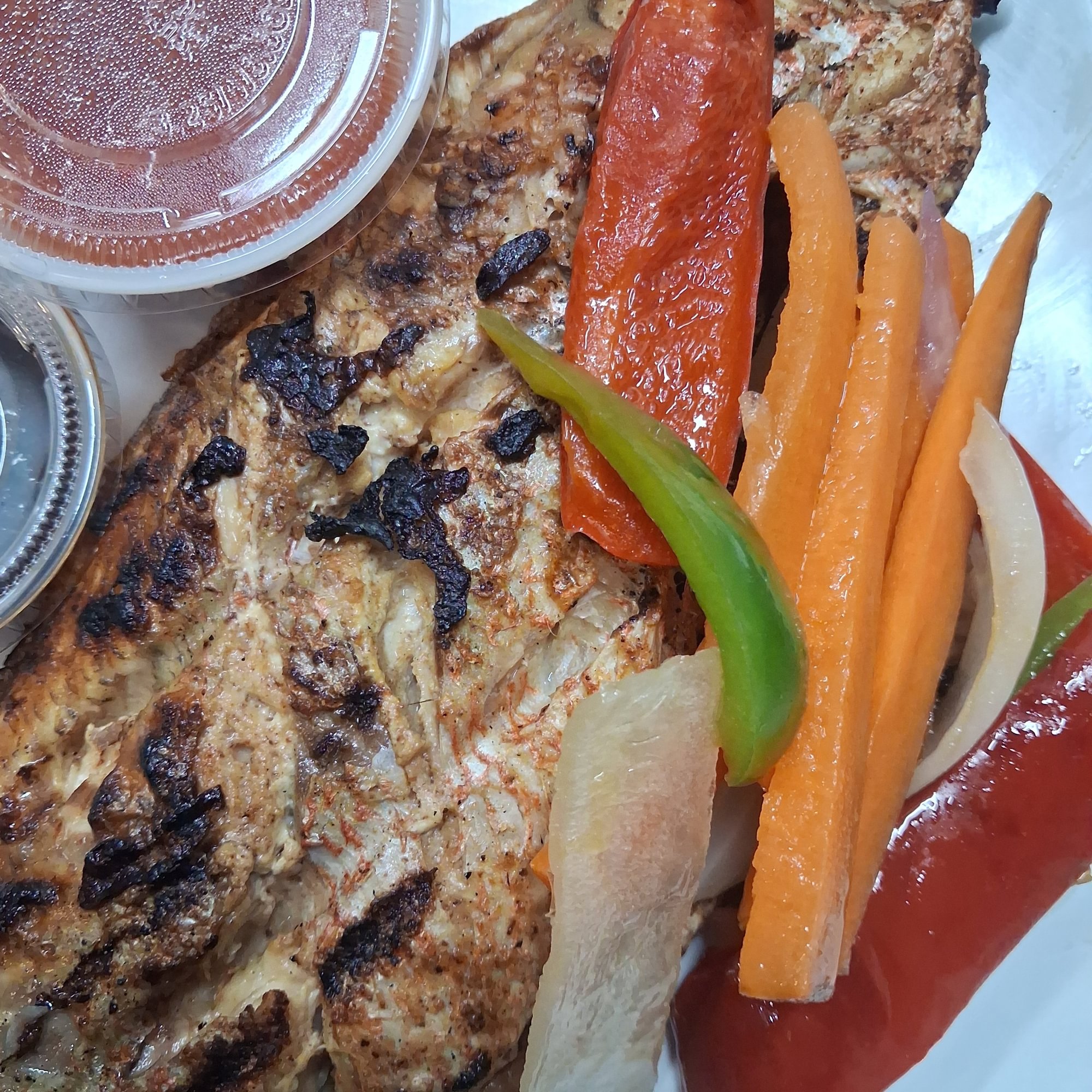 Grilled Snapper (Medium) /Pepper/Shito