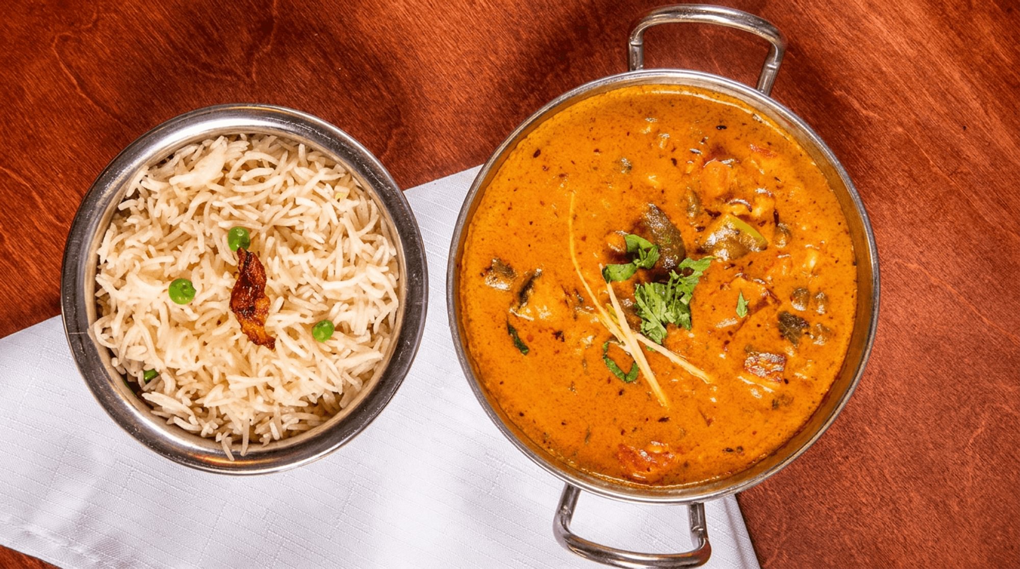 Paneer Tikka Masala