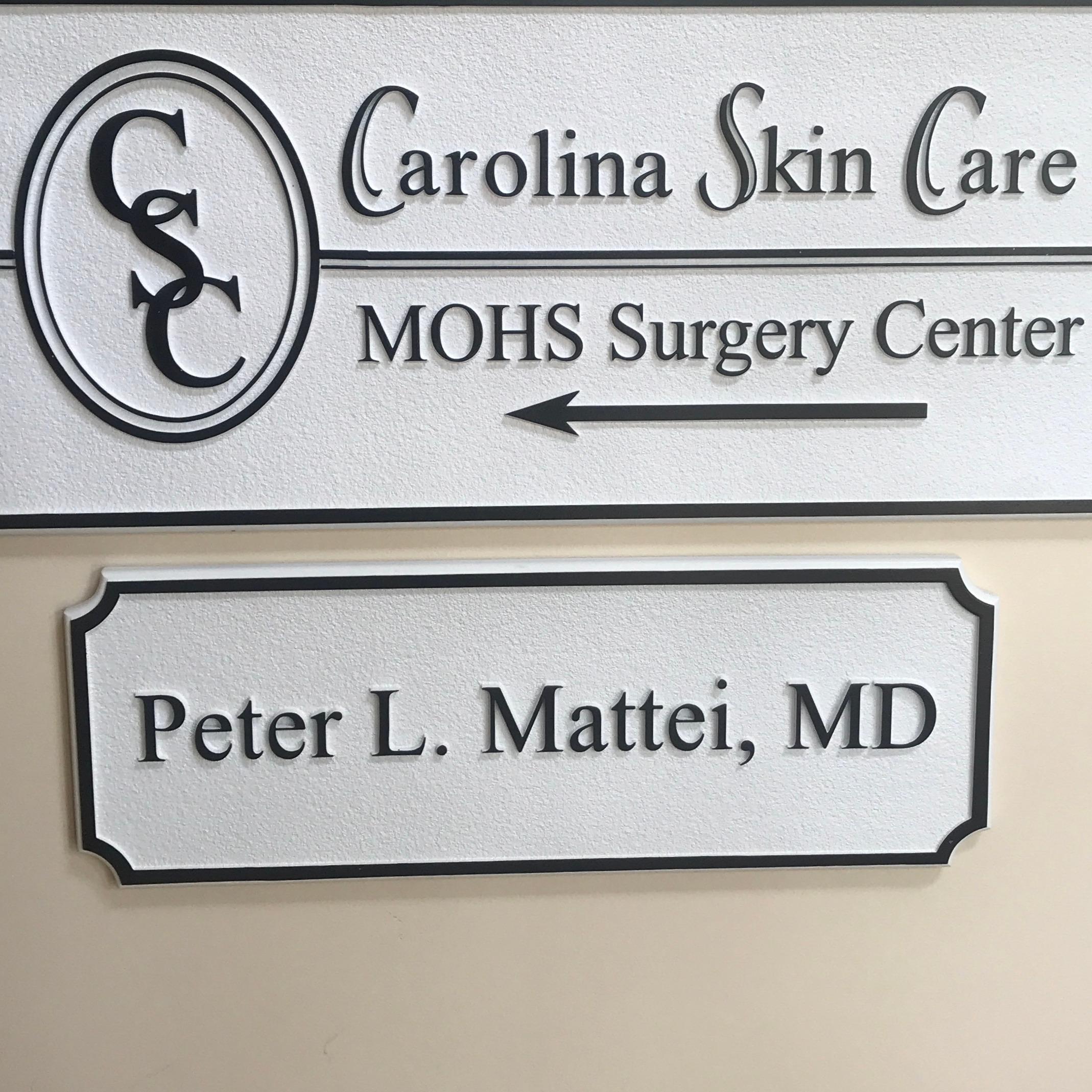 CSC Mohs Surgery & Cutaneous Oncology; Peter L. Mattei, MD, FAAD