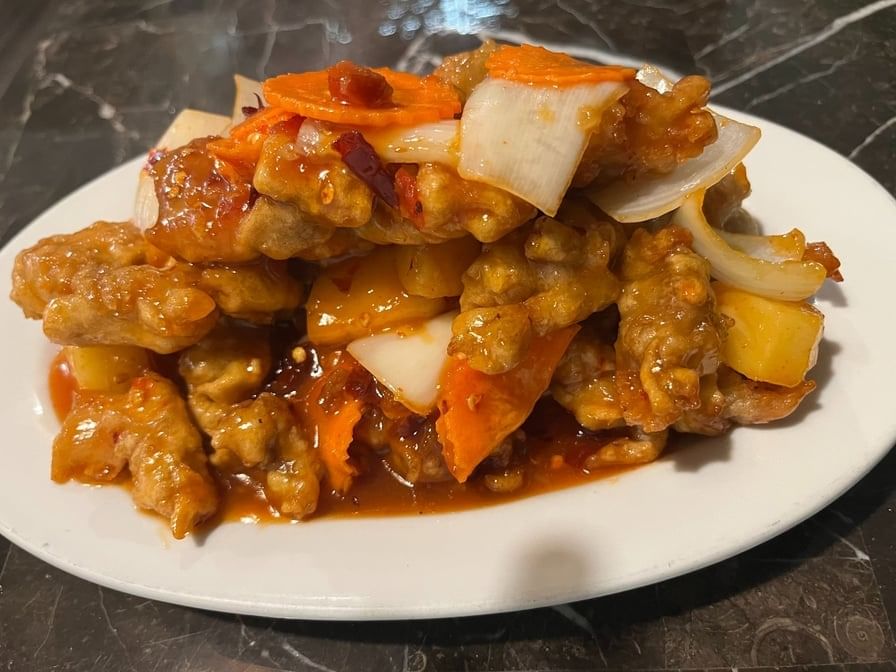 Sriracha Chicken Stir Fry