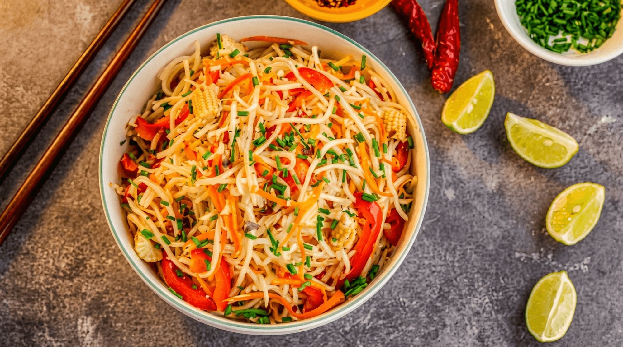 Vegetable Chowmein