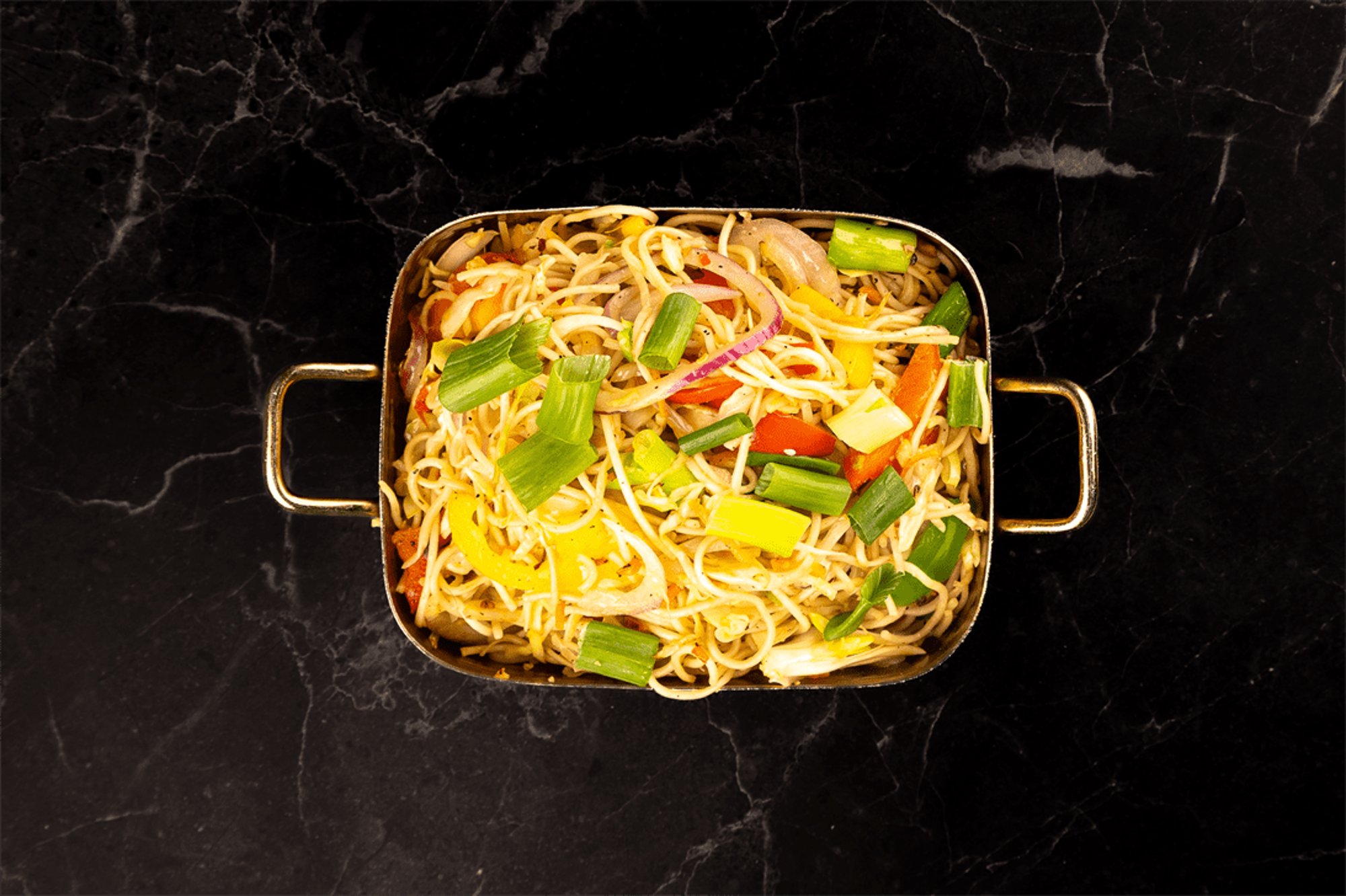 Veg Hakka Noodles