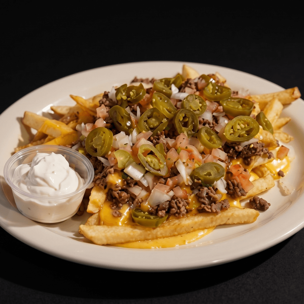 Loaded Nacho Fries