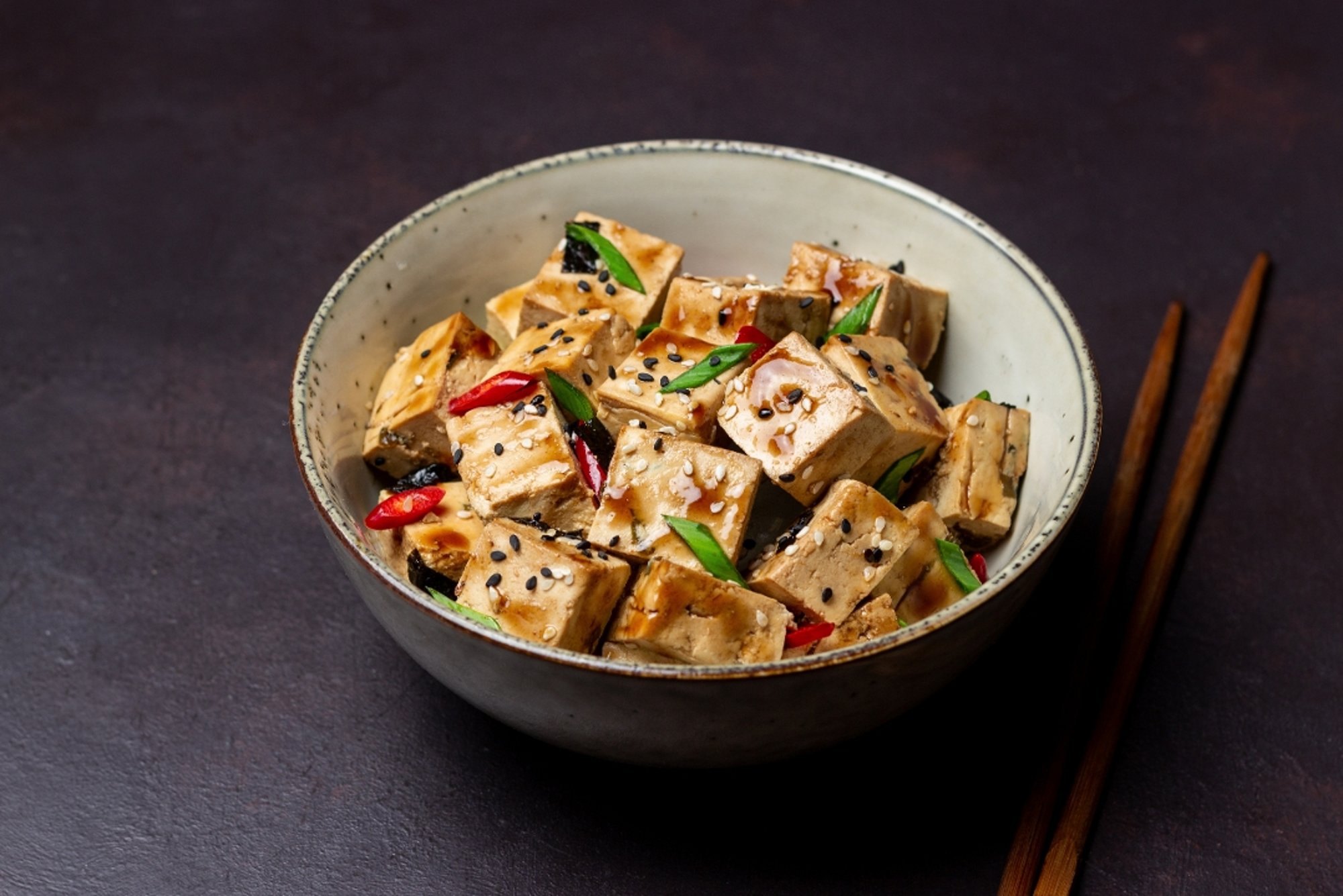 Teriyaki Tofu