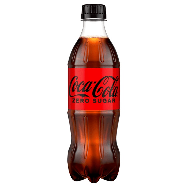 Coke Zero Bottle