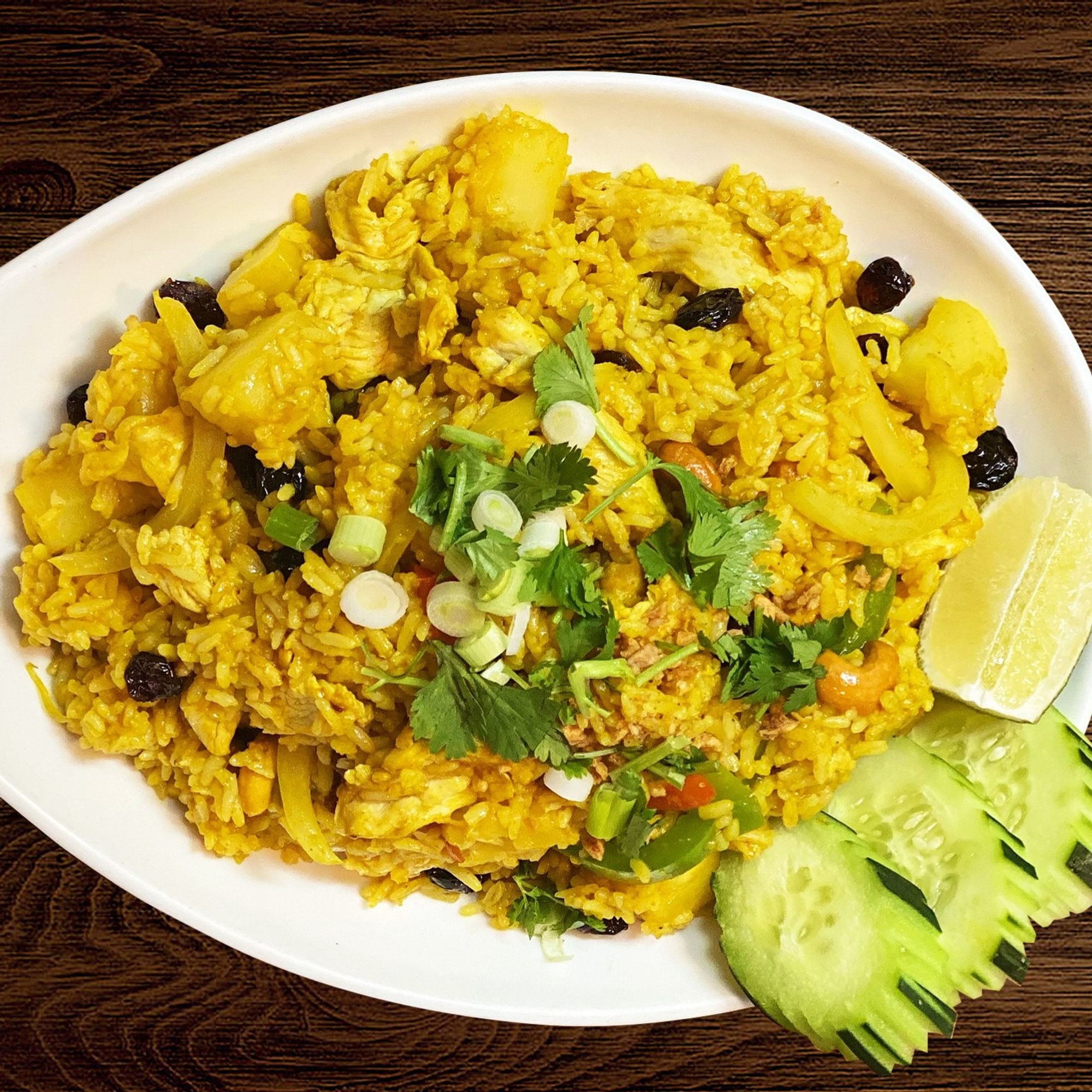Pineapple Fried Rice