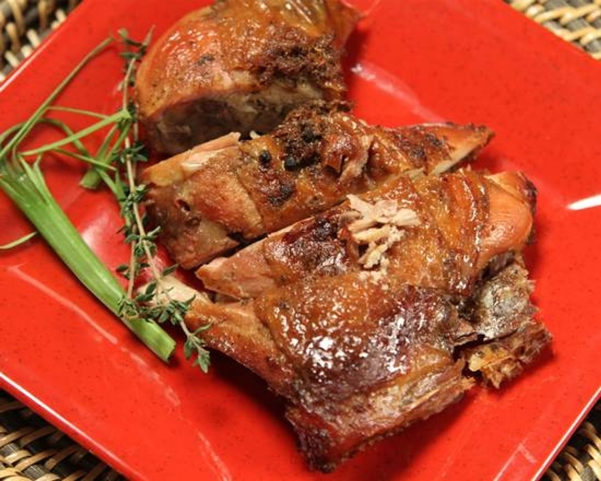 Jerk Chicken Wing Entree