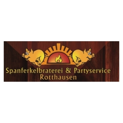 Logo von Spanferkelbraterei & Partyservice Rotthausen