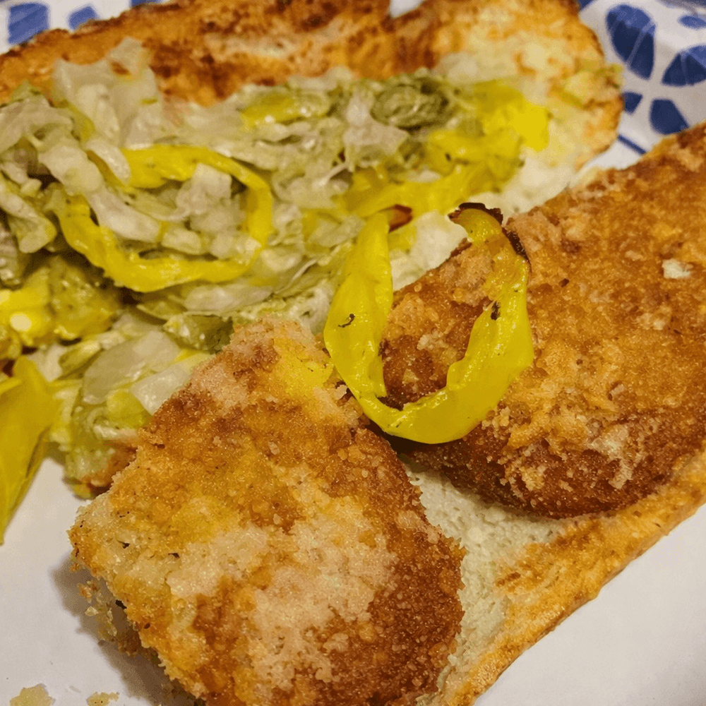 Hot Pepper Chicken Oven Grinder
