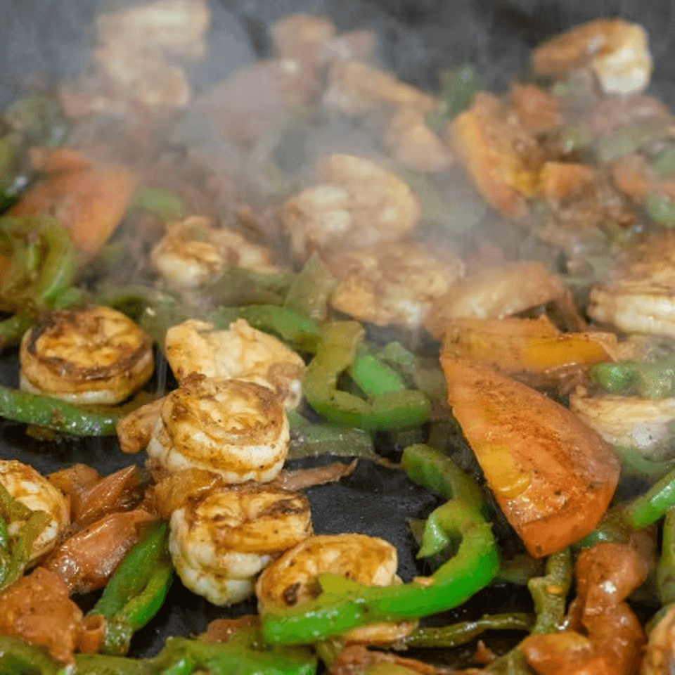 Shrimp Fajita