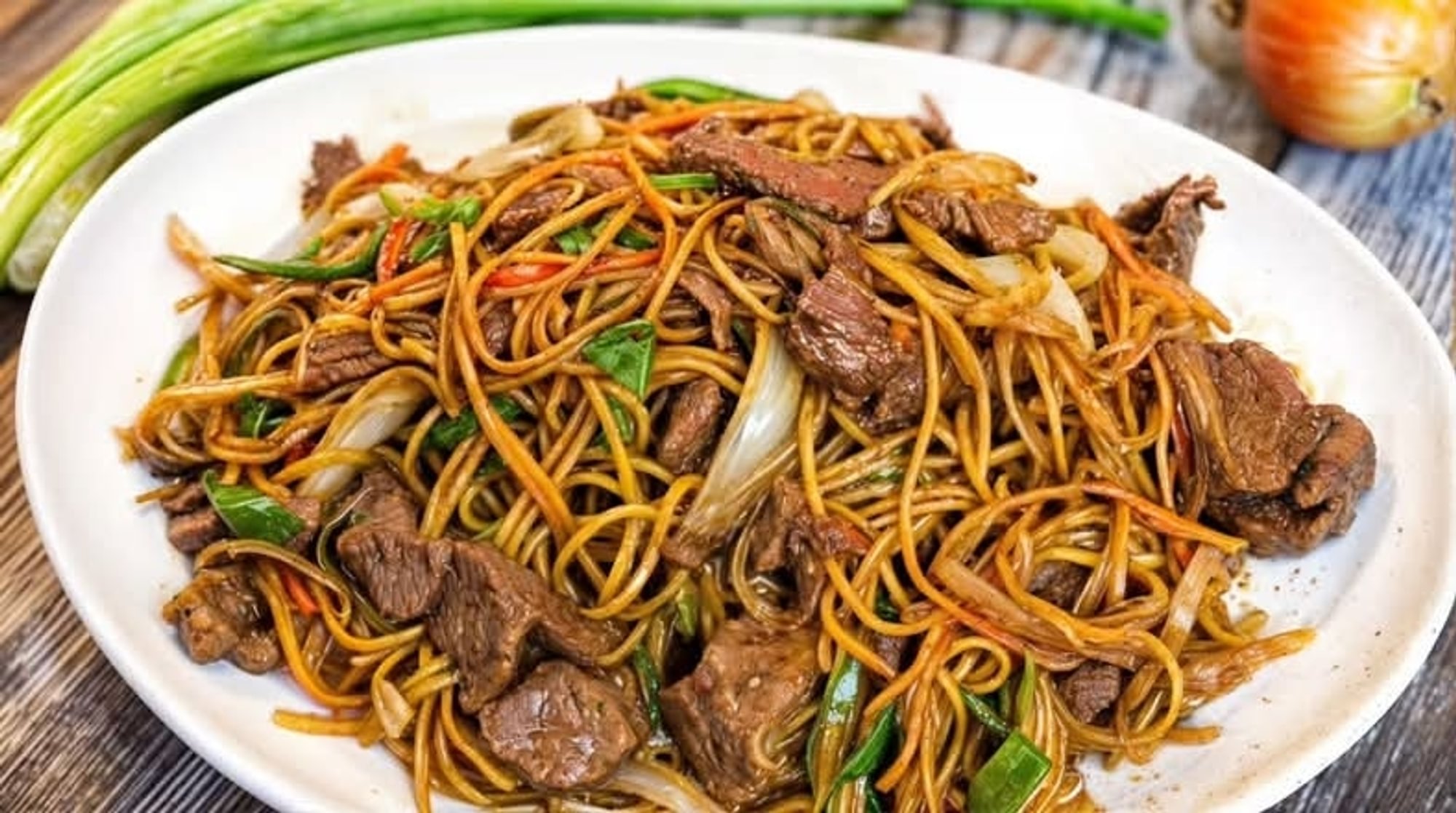SP House Lo Mein