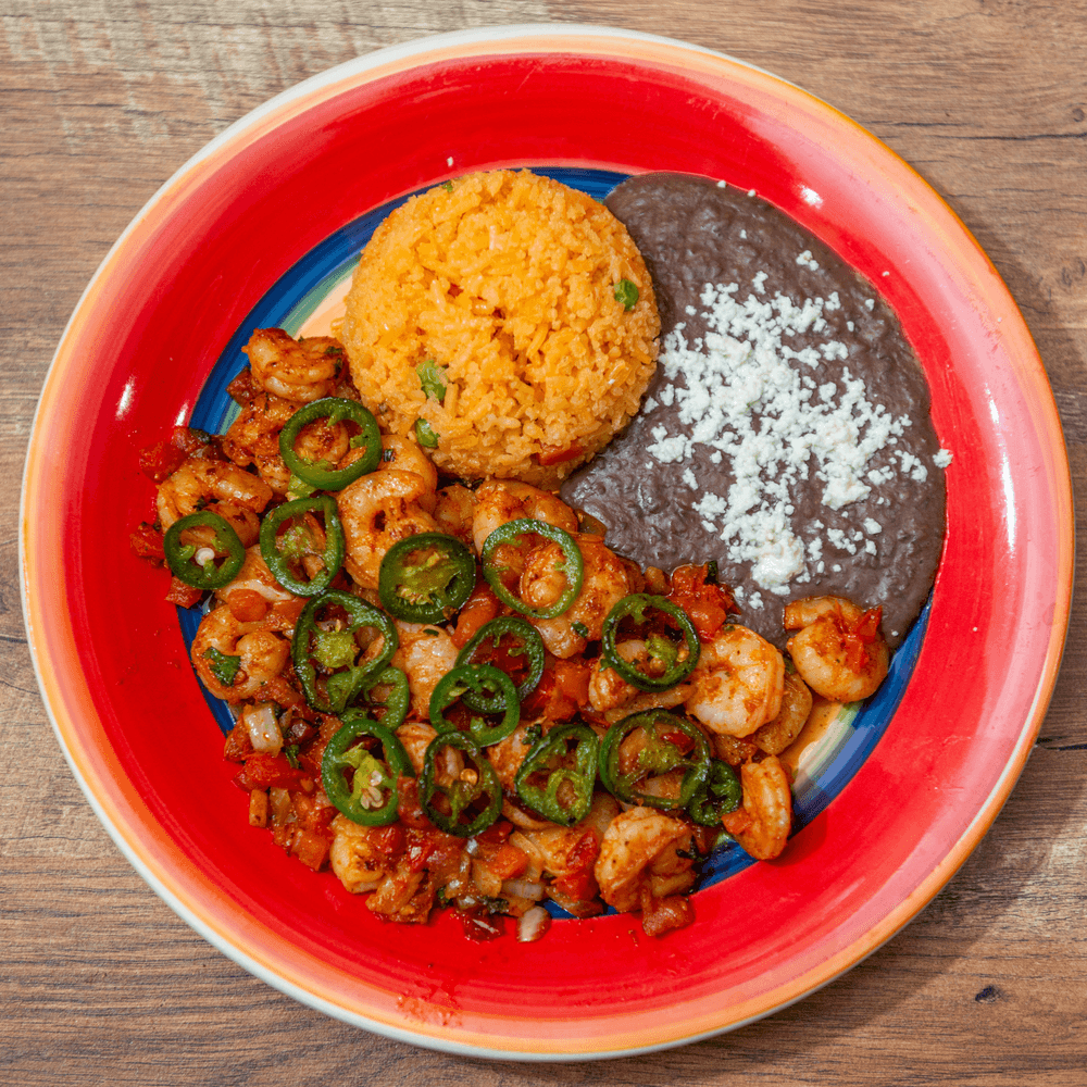 Camaron a la Mexicana