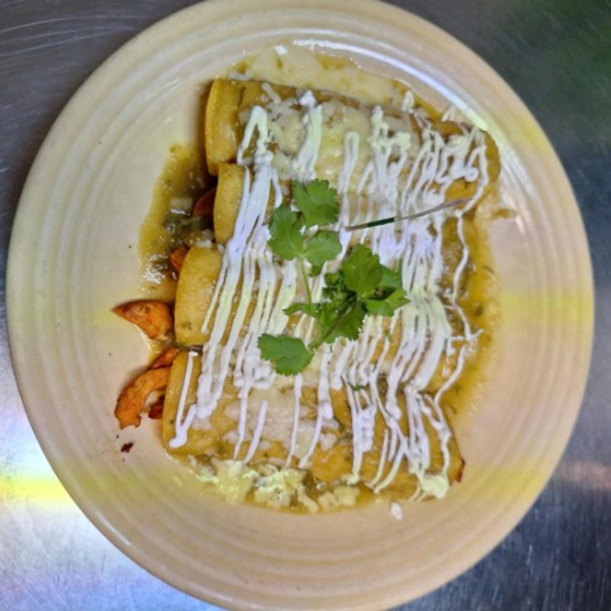 Enchiladas Suizas
