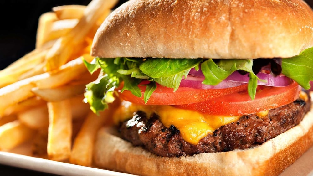 1/2LB Burger