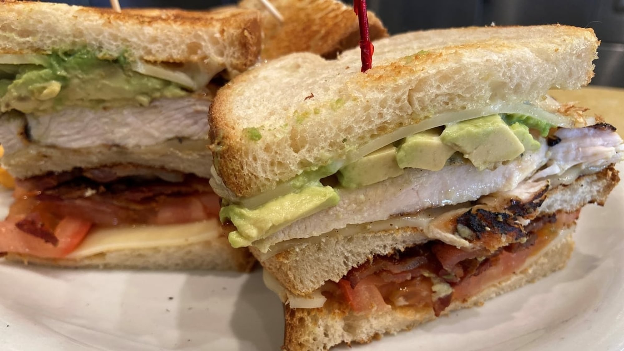 California Chicken Sandwich