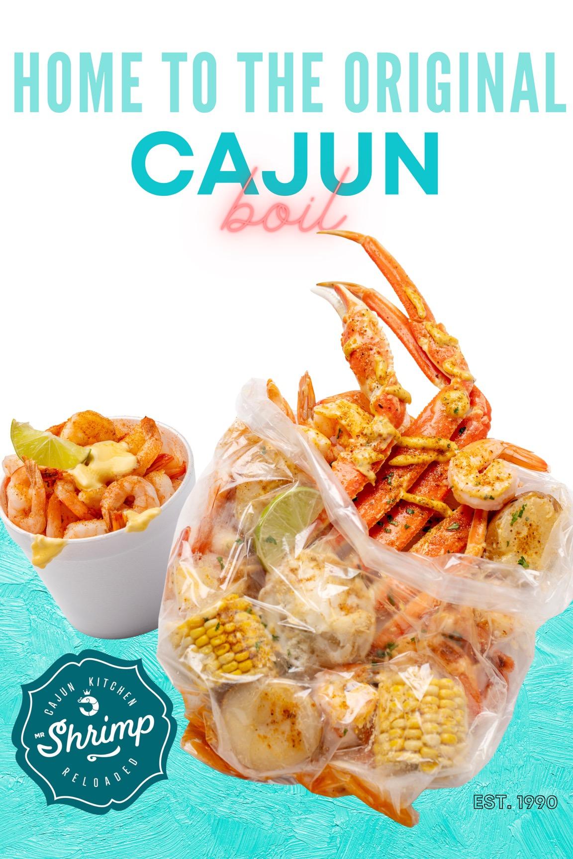 Mr.Shrimp Chicken & Seafood Image