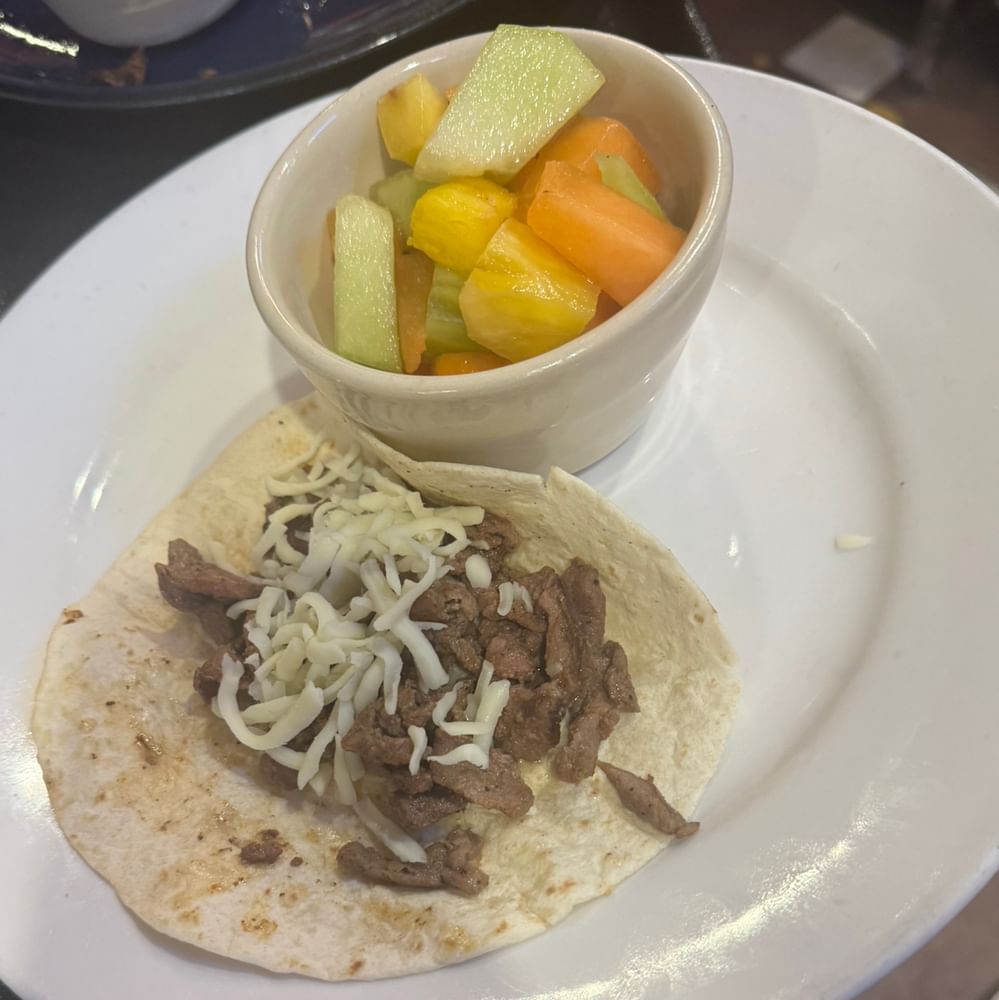 Kids Taco Plate