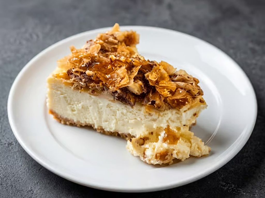 Baklava Cheesecake