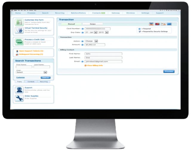 PayJunction Virtual Terminal
