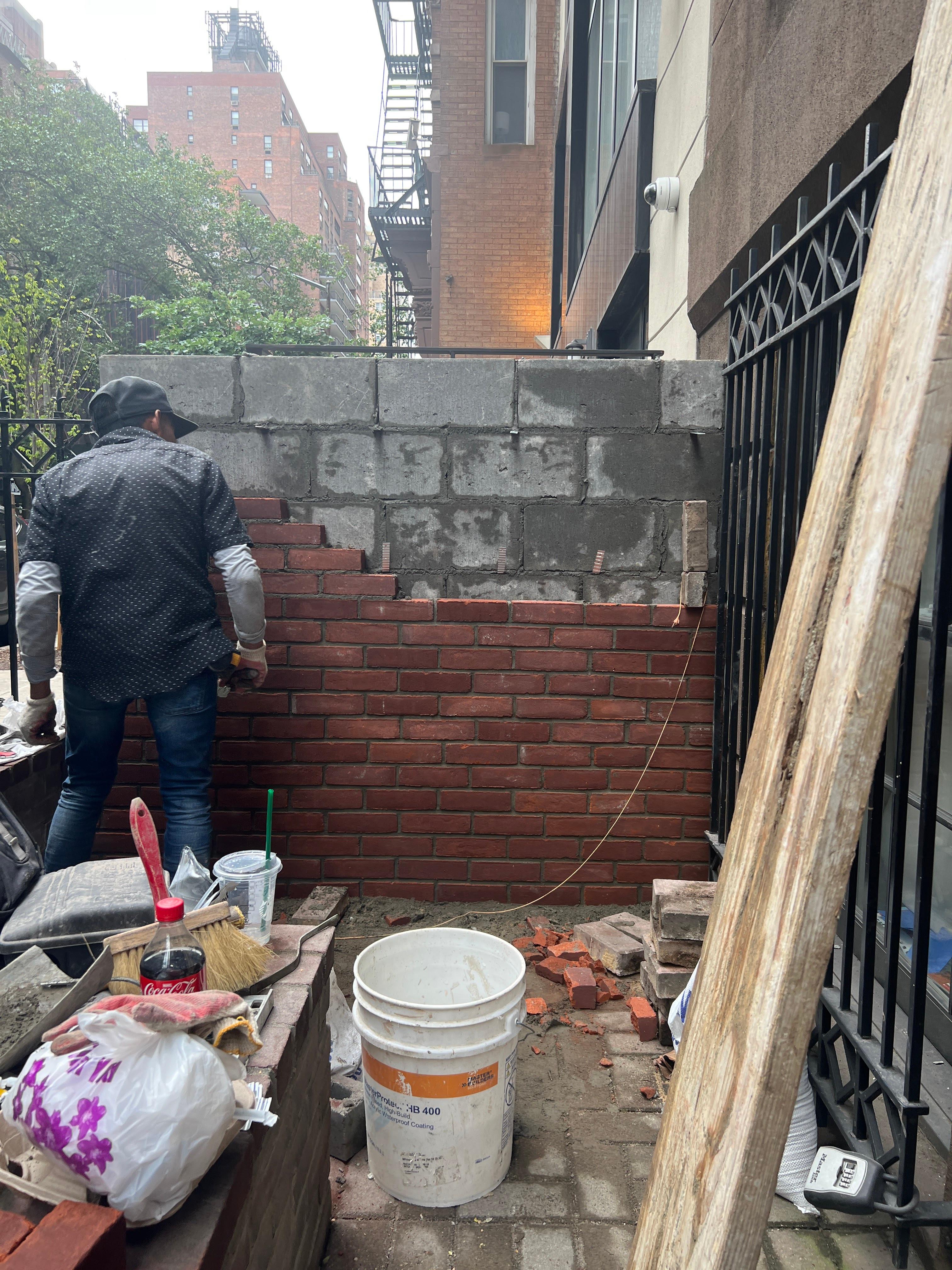 New York Brick Pointing Image