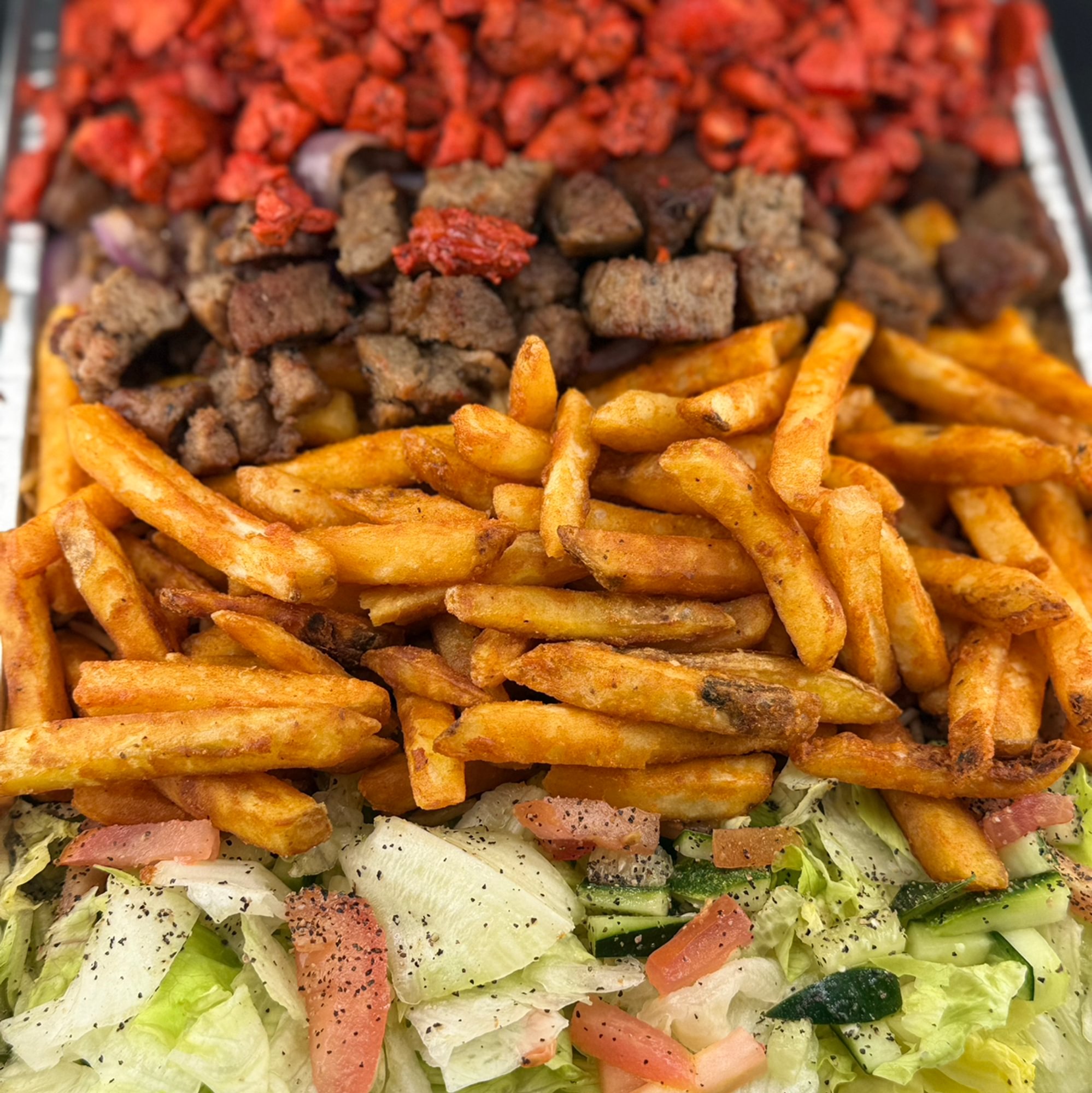 Lamb Rice Bowl Platter