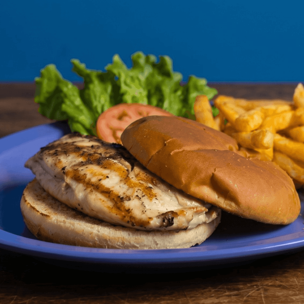 Grilled Chicken Breast Sandwich