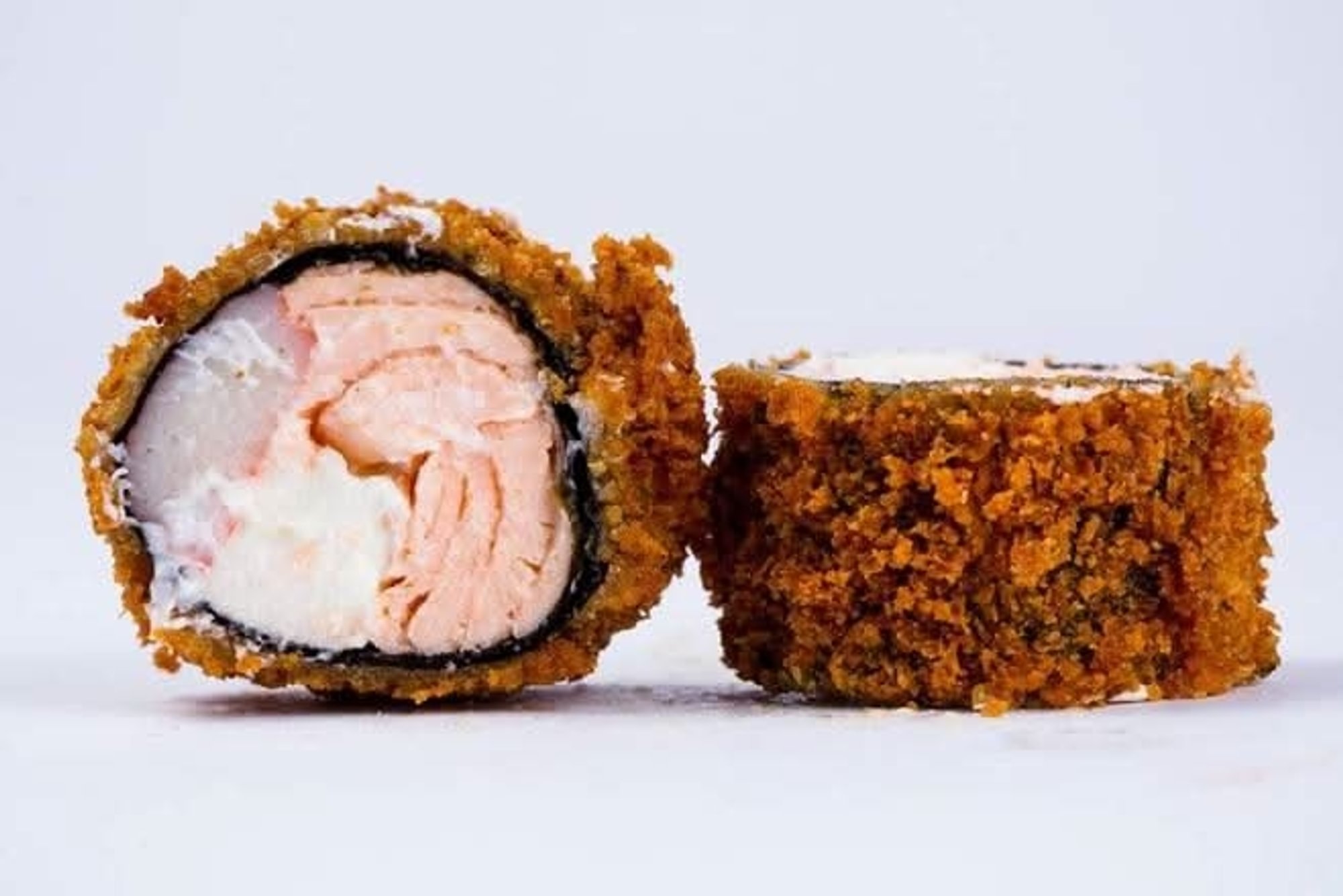 HOT SALMON ROLL (GRILL)