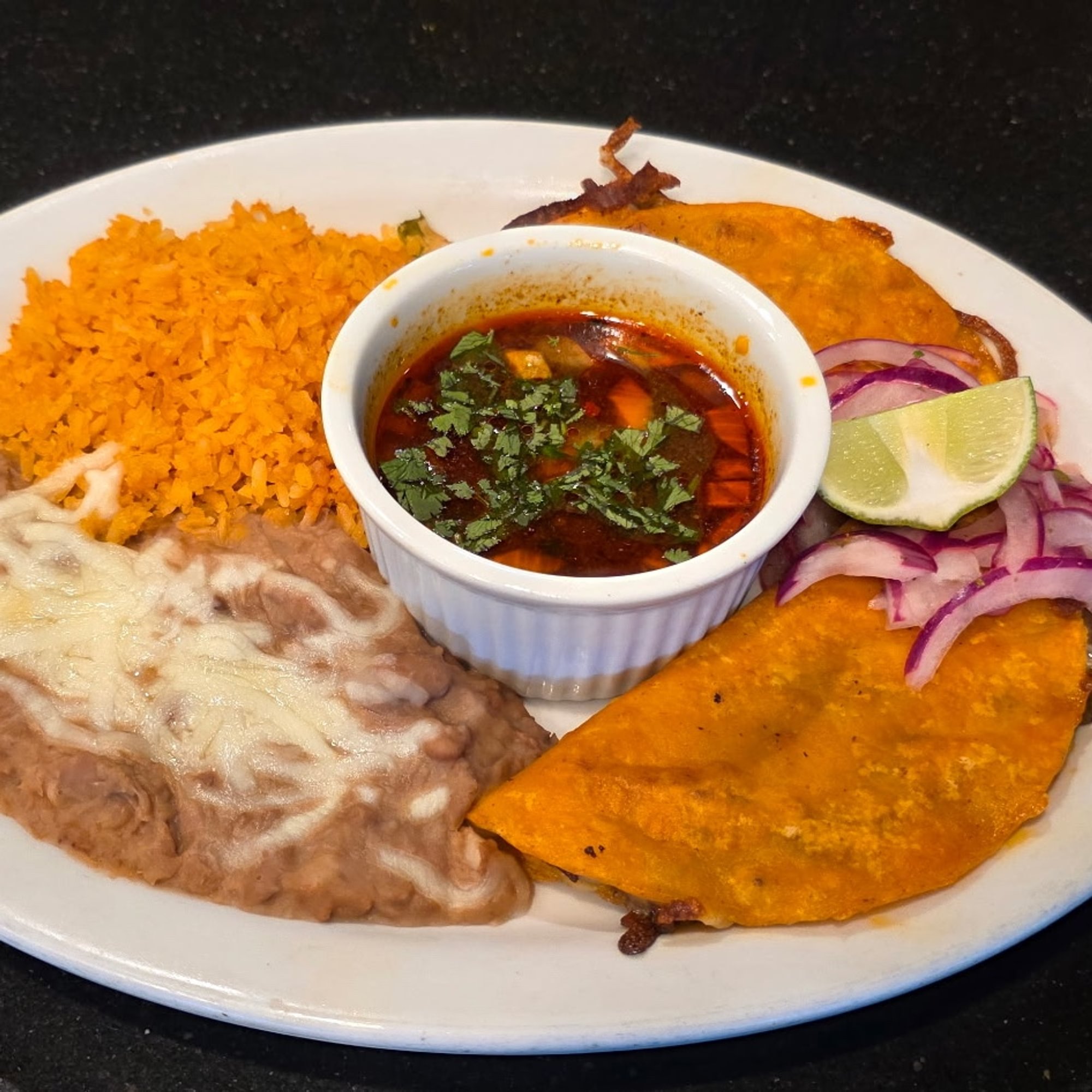 Birria Taco Plate