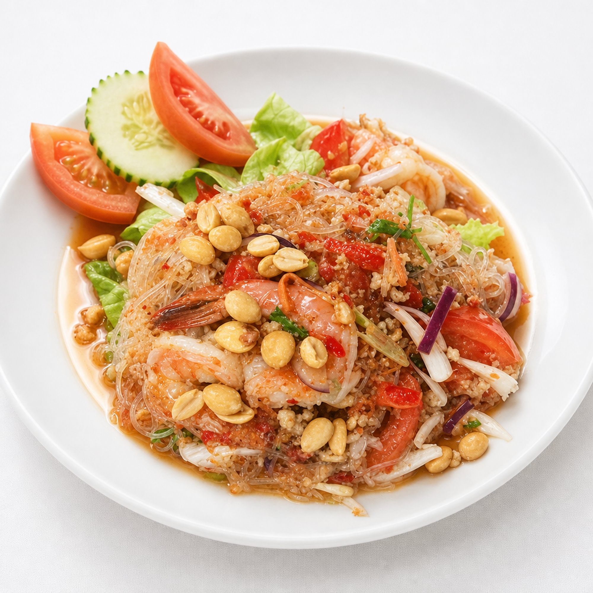 Yum Woon Sen Salad