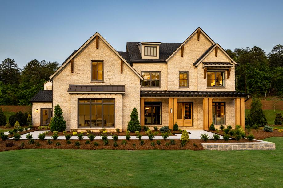 The Roswell home design leaves a lasting impression