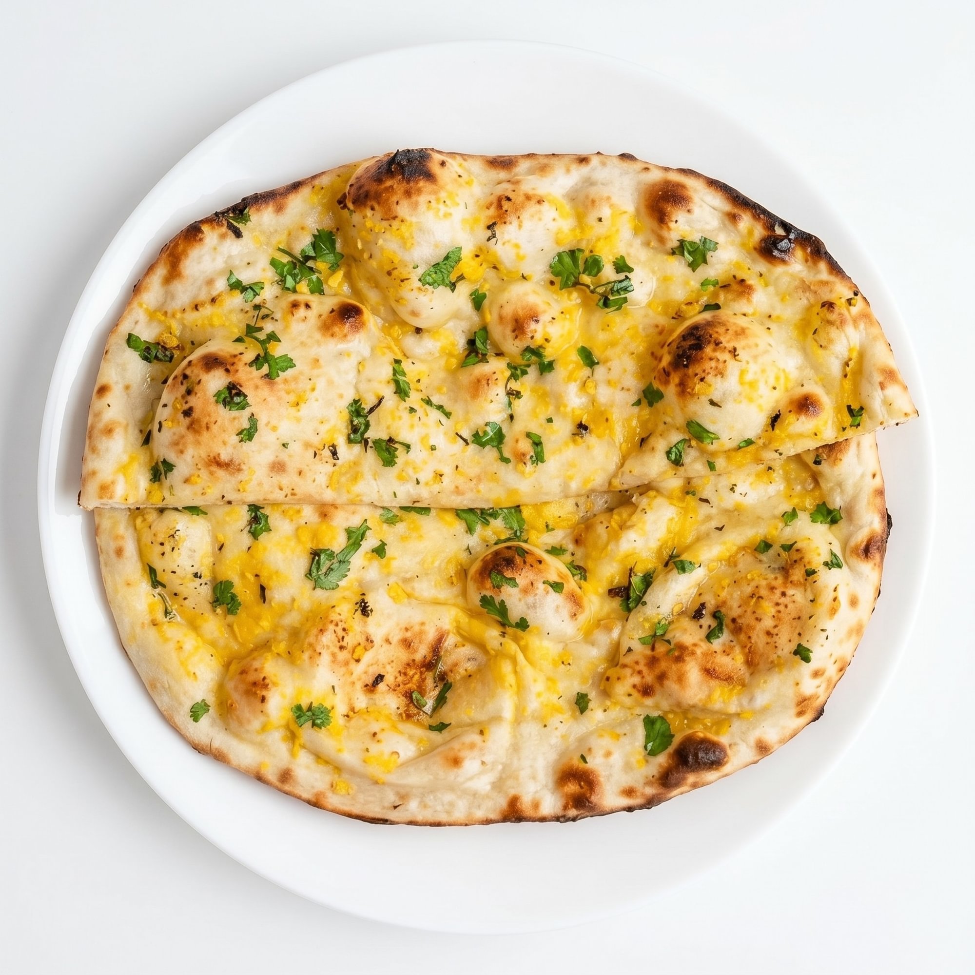 Gluten Free Garlic Naan