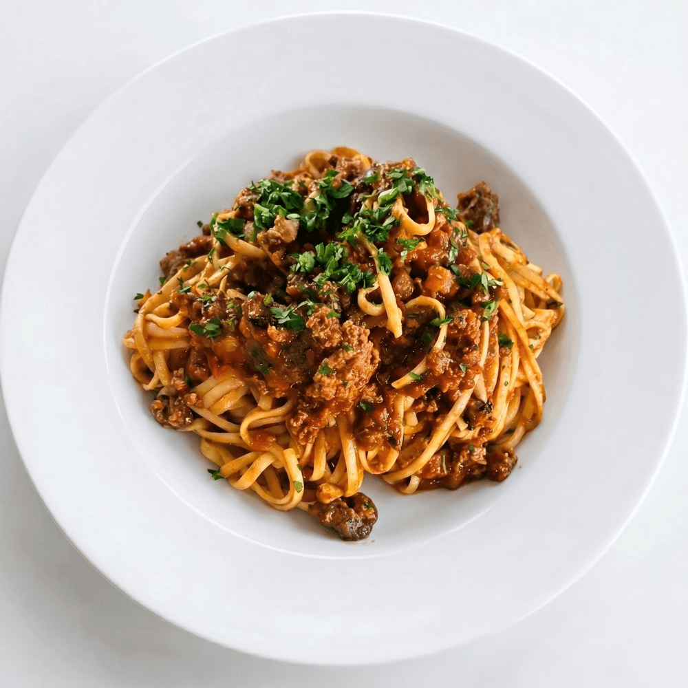 Linguini Bolognese