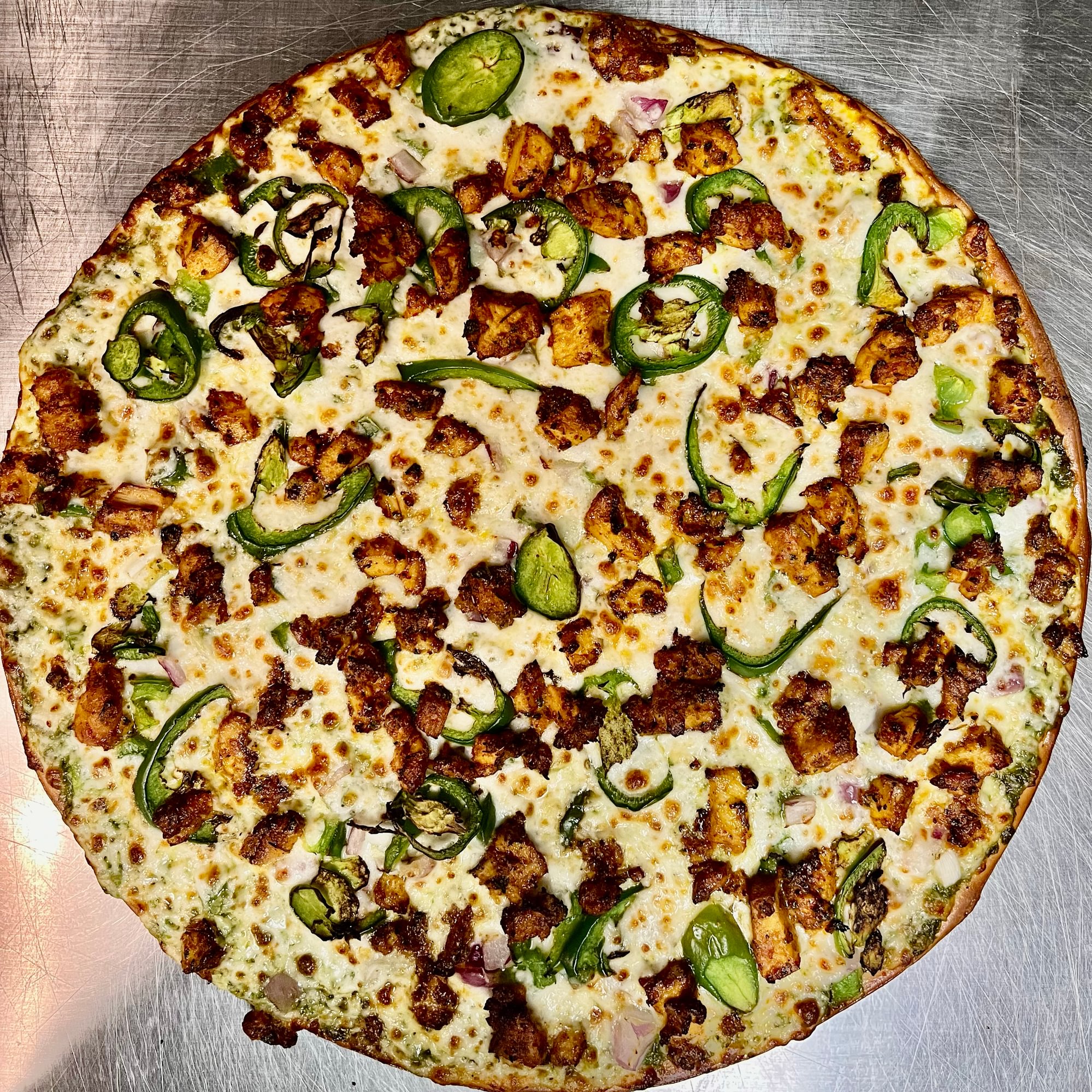 Shahi Tandoori Chicken Pizza